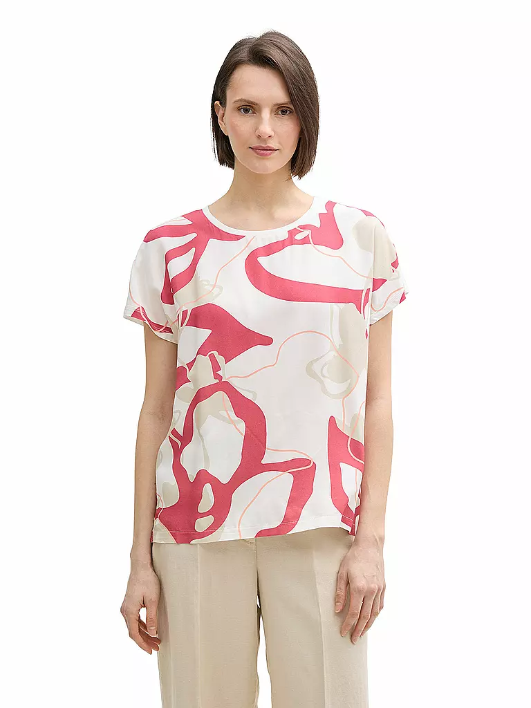 TOM TAILOR | T-shirt | weiss
