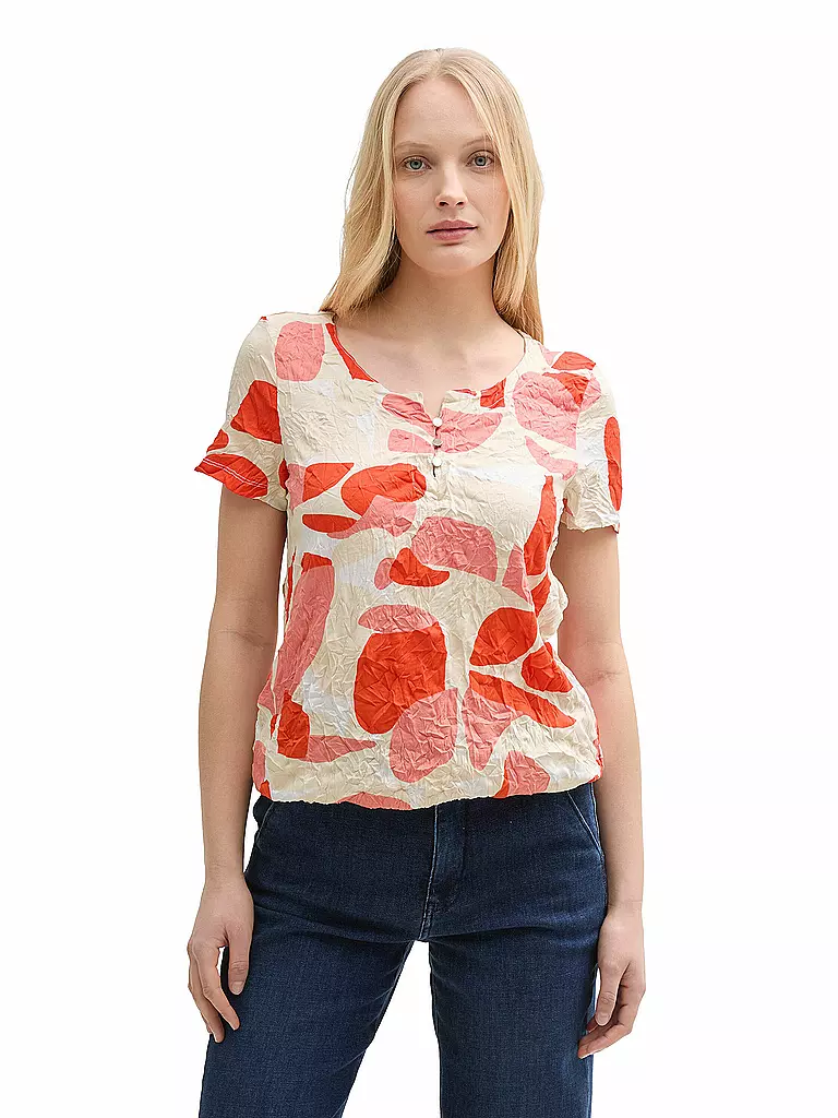 TOM TAILOR | T-shirt | Rouge