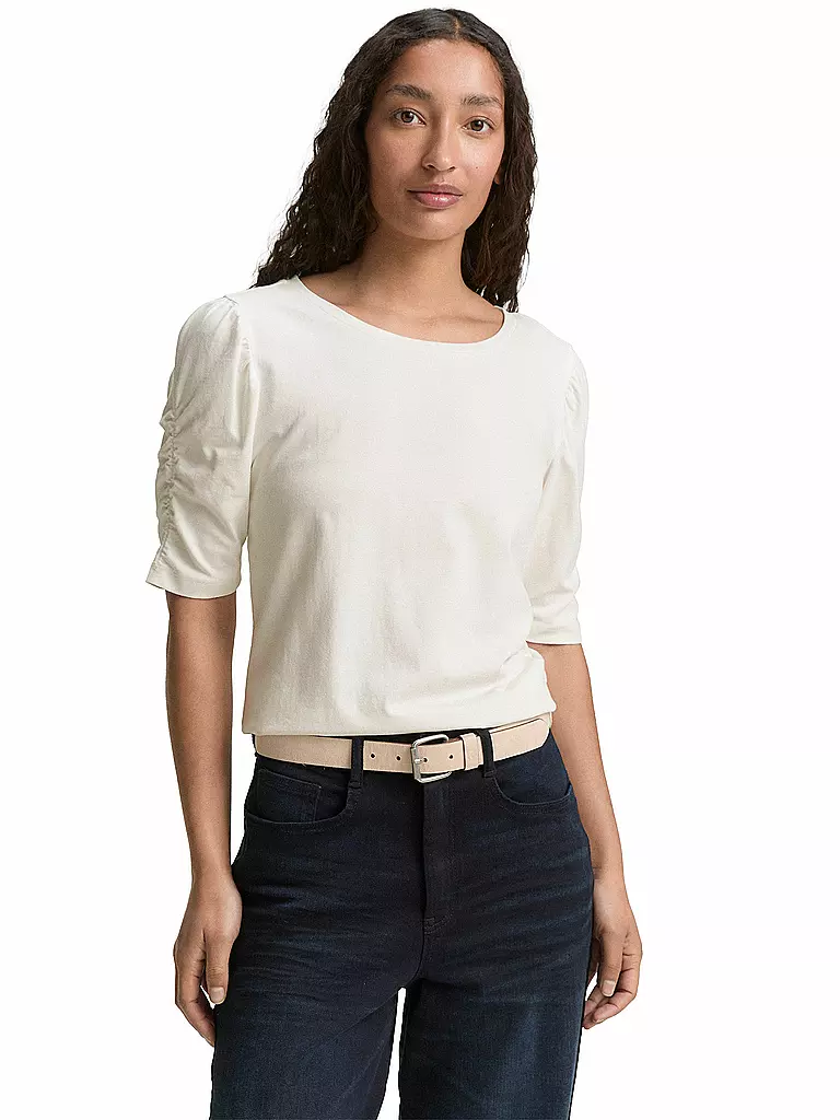 TOM TAILOR | T-shirt | weiss