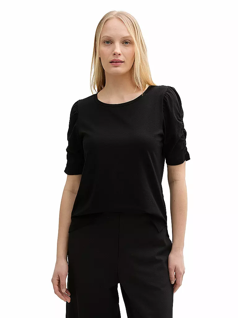 TOM TAILOR | T-shirt | schwarz