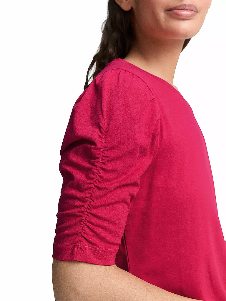 TOM TAILOR | T-shirt | rot