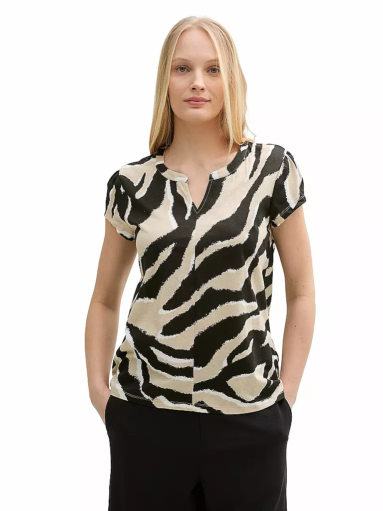 TOM TAILOR | T-shirt | beige
