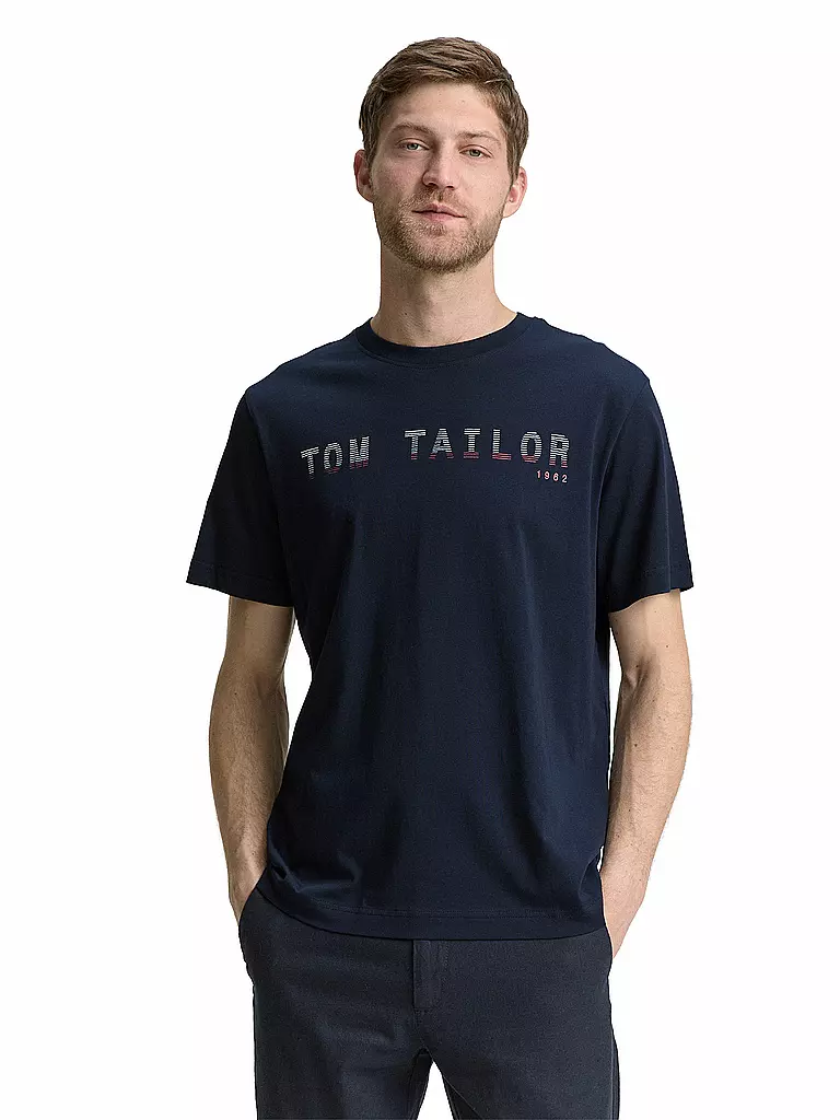 TOM TAILOR | T-shirt | dunkelblau