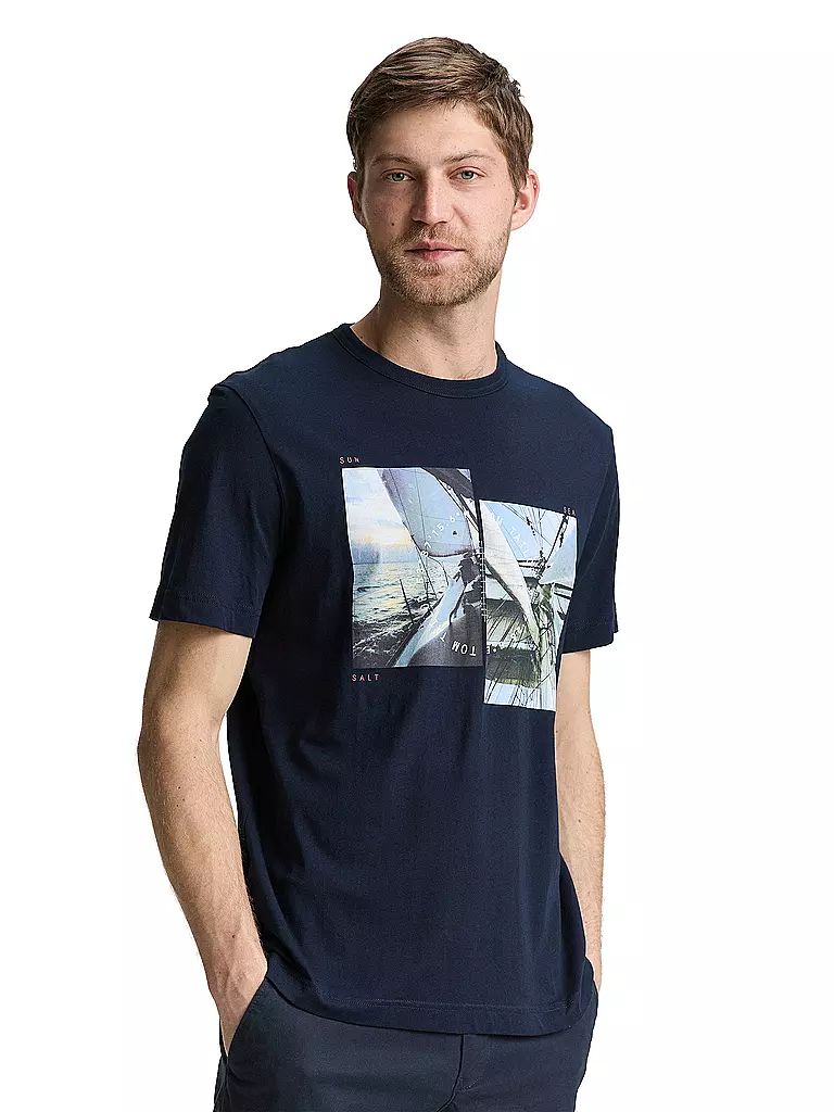 TOM TAILOR | T-shirt | dunkelblau