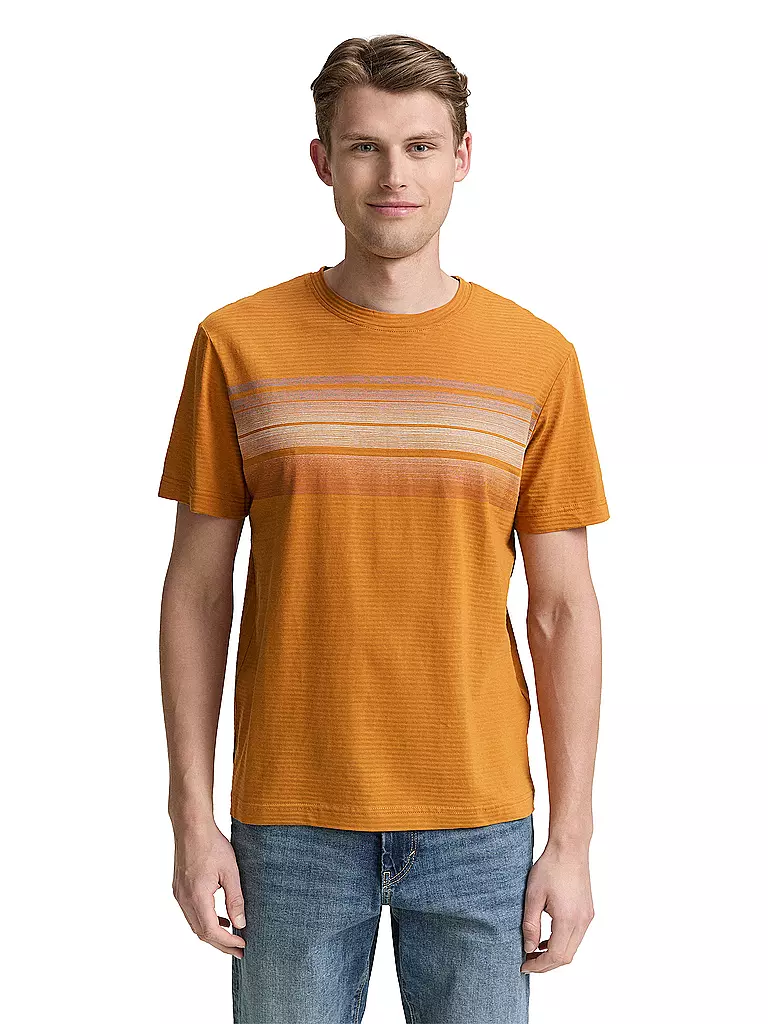 TOM TAILOR | T-shirt | orange