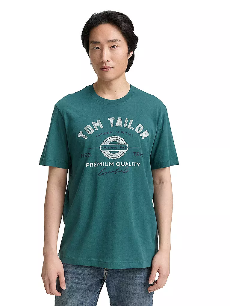 TOM TAILOR | T-shirt | grün