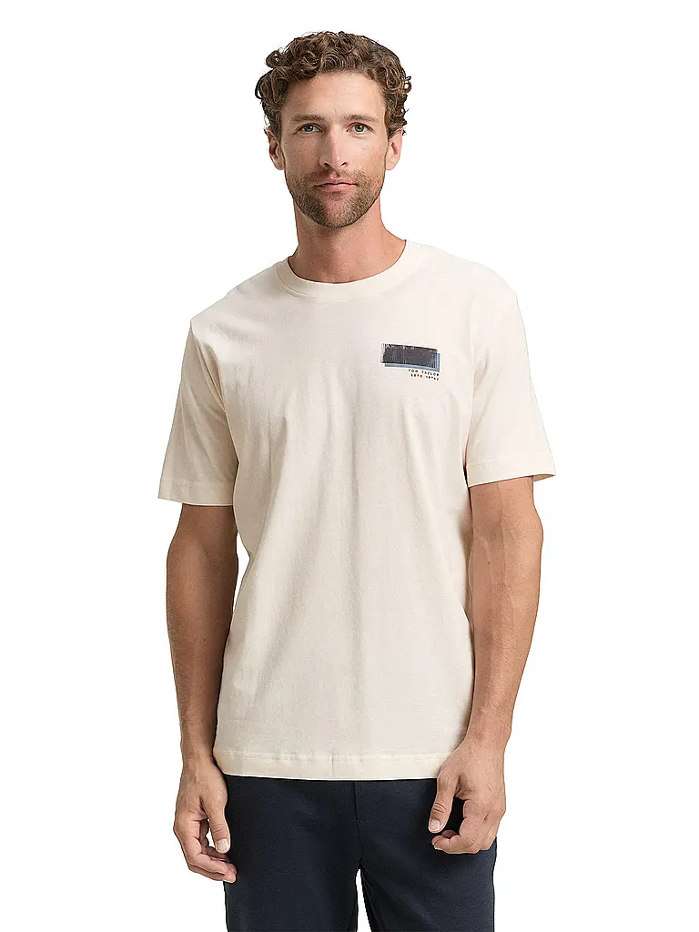 TOM TAILOR | T-shirt | Blanc