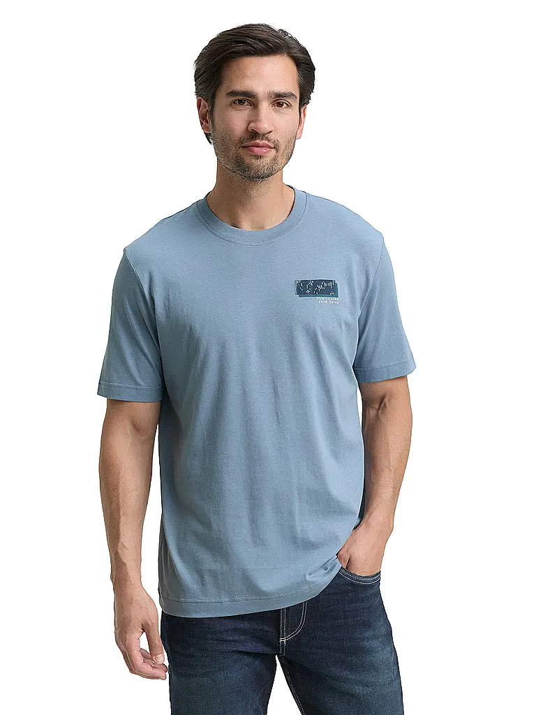 TOM TAILOR | T-shirt | Bleu