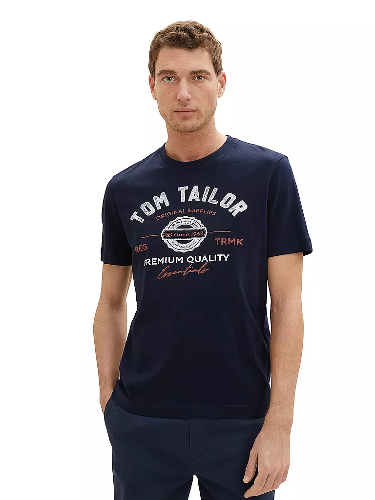 TOM TAILOR | T-shirt | blau