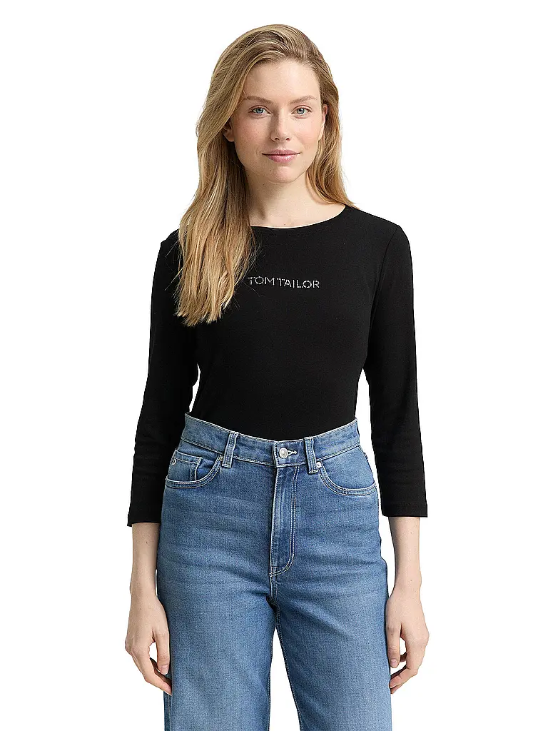 TOM TAILOR | T-shirt | Noir