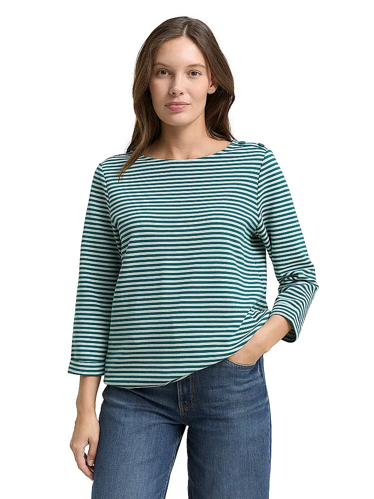 TOM TAILOR | T-shirt | Vert