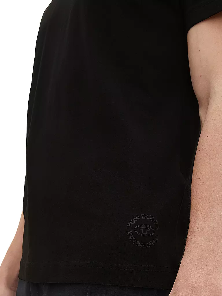 TOM TAILOR | T-shirt | Noir