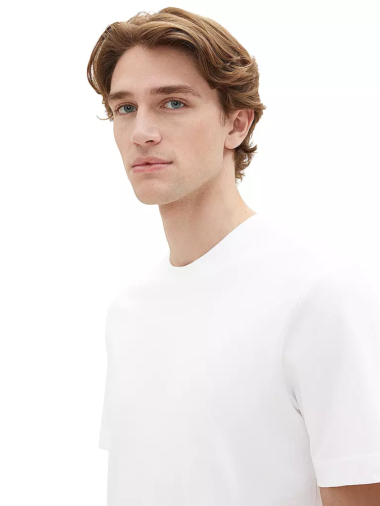 TOM TAILOR | T-shirt | Blanc