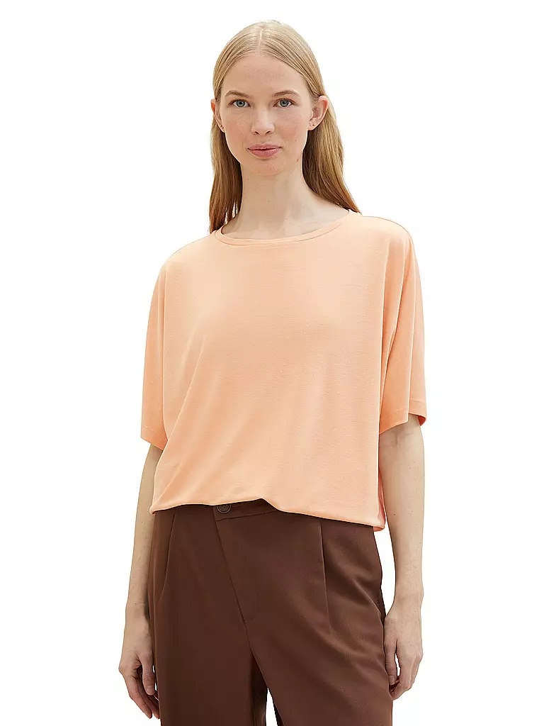 TOM TAILOR | T-Shirt | Corail