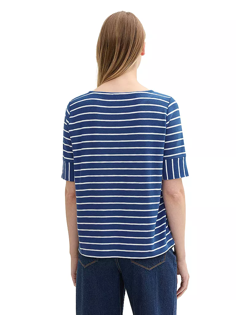 TOM TAILOR | T-Shirt | Beige