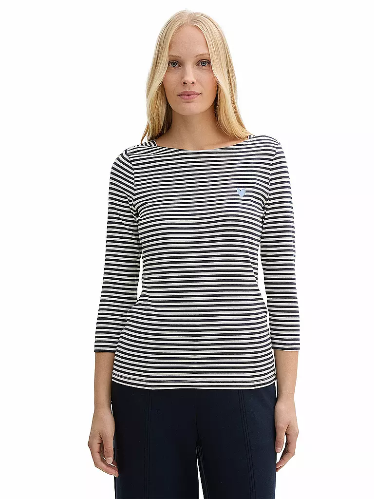TOM TAILOR | T-shirt | creme