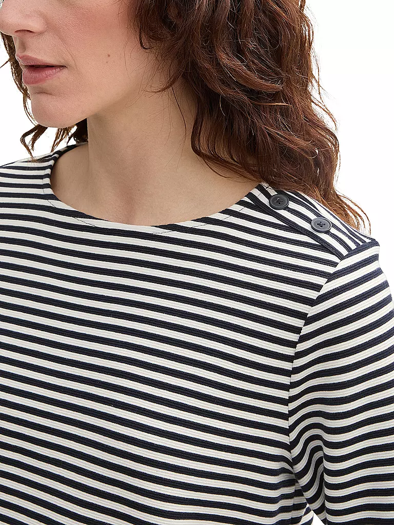 TOM TAILOR | T-shirt | creme