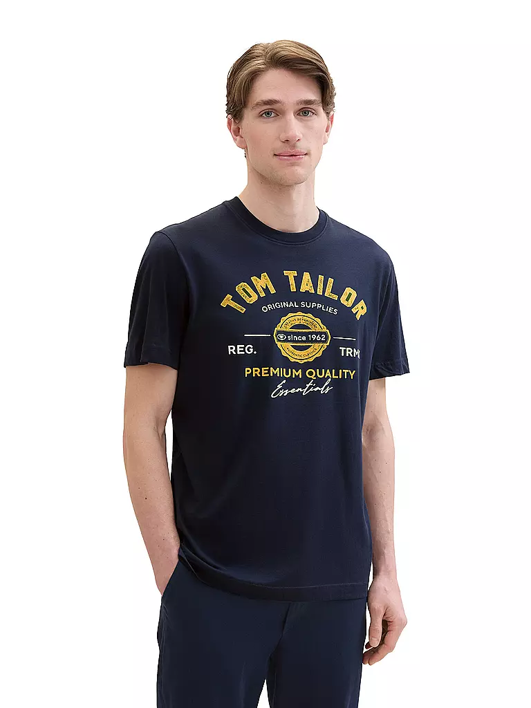 TOM TAILOR | T-shirt | blau