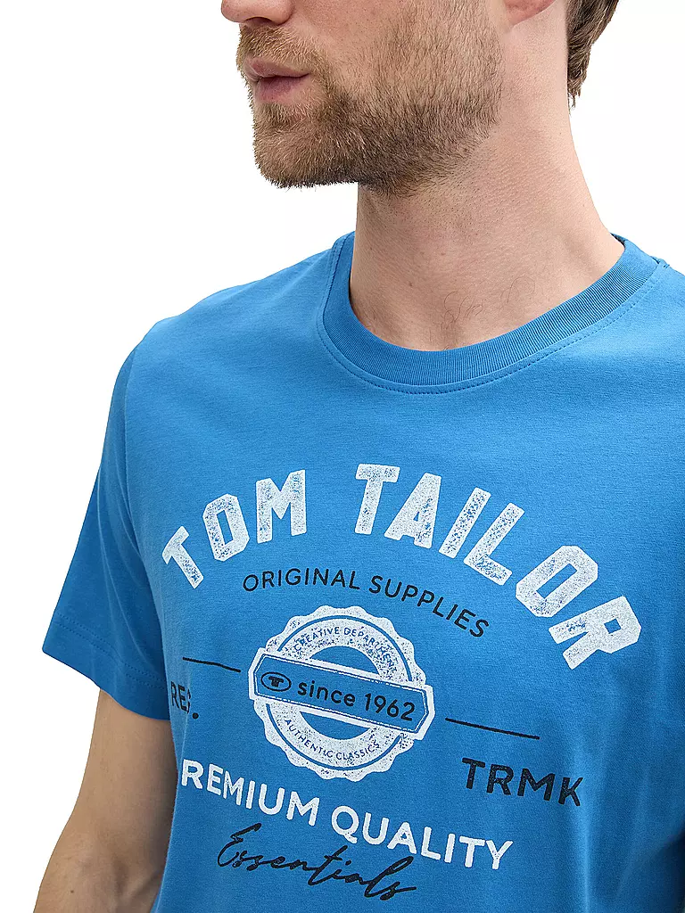 TOM TAILOR | T-shirt | blau
