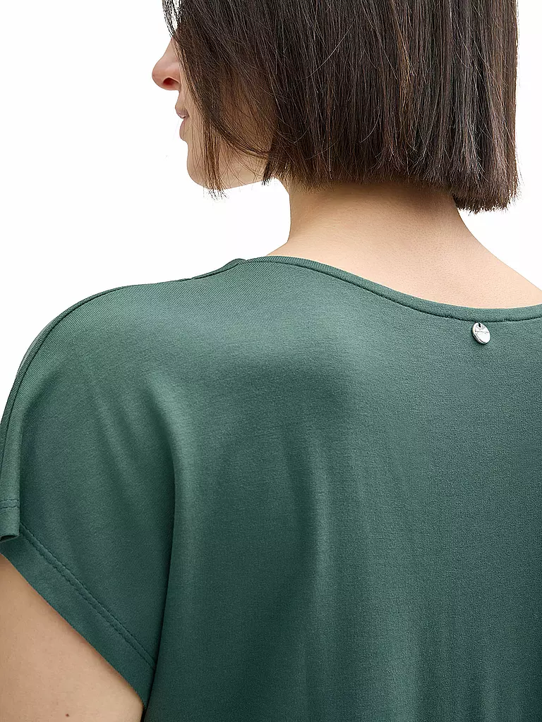 TOM TAILOR | T-shirt | dunkelgrün
