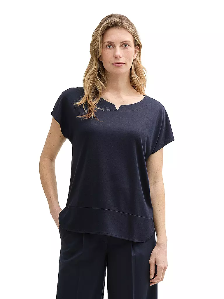 TOM TAILOR | T-shirt | dunkelblau