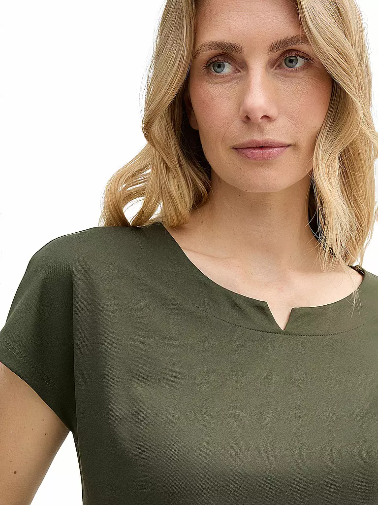 TOM TAILOR | T-shirt | olive