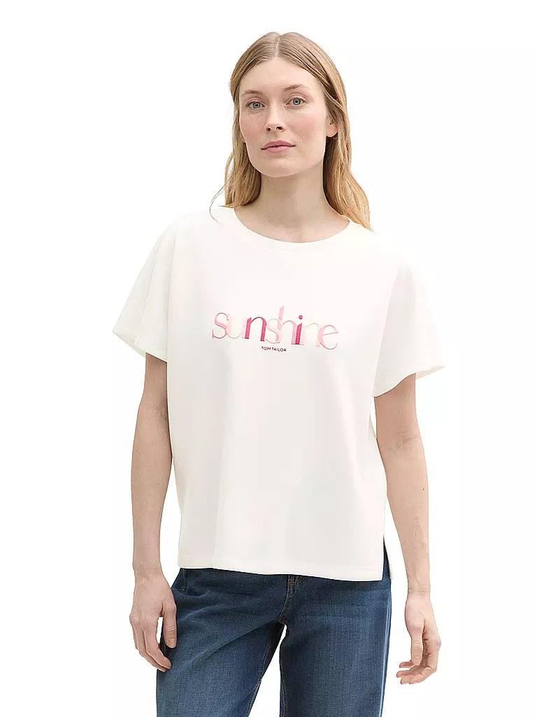 TOM TAILOR | T-shirt | Blanc