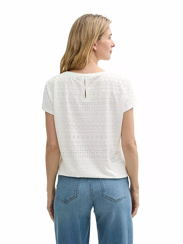 TOM TAILOR | T-shirt | weiss