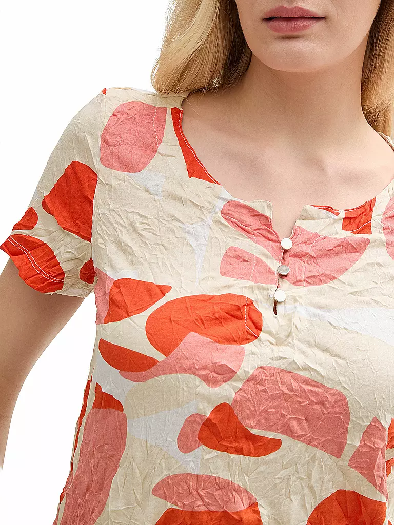 TOM TAILOR | T-shirt | Rouge