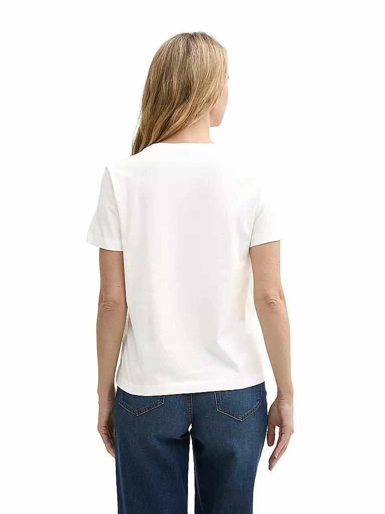 TOM TAILOR | T-shirt | weiss