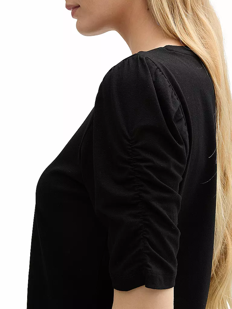 TOM TAILOR | T-shirt | schwarz