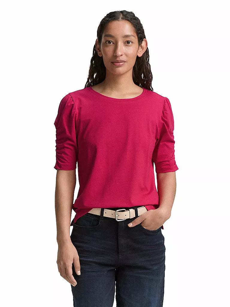 TOM TAILOR | T-shirt | rot