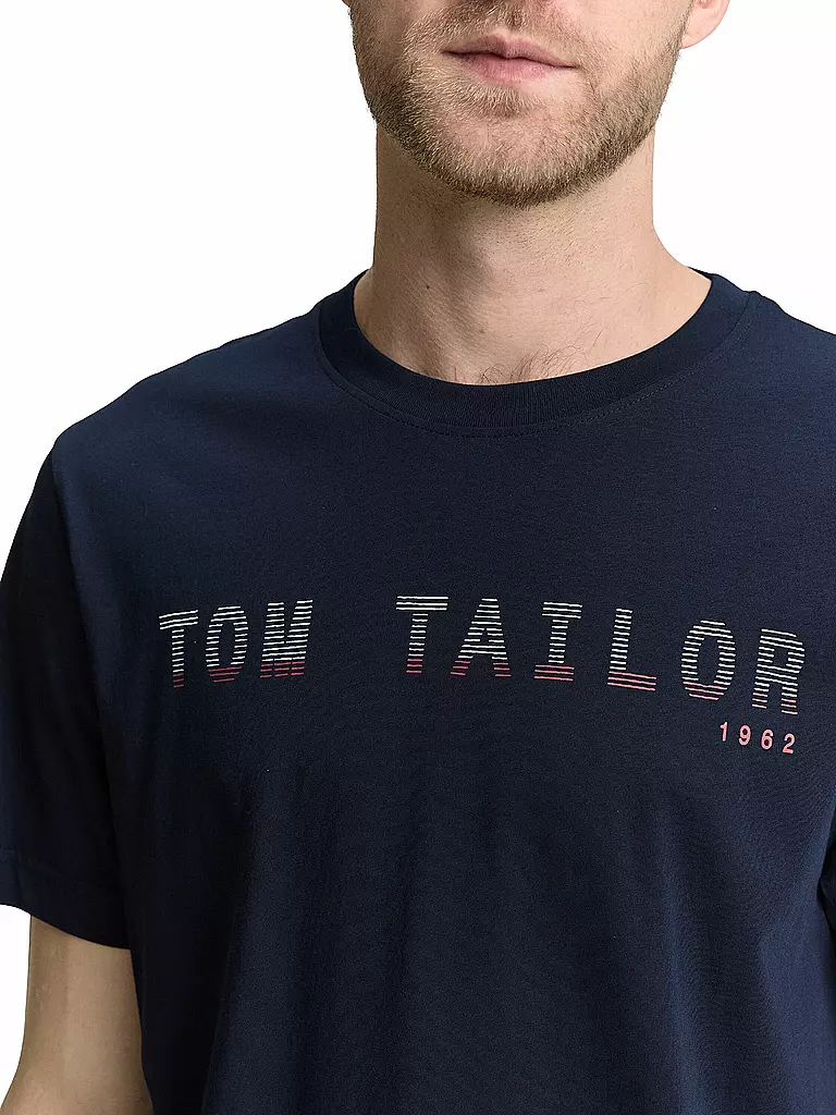 TOM TAILOR | T-shirt | dunkelblau