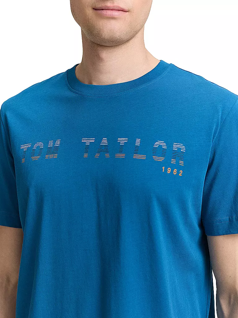 TOM TAILOR | T-shirt | blau