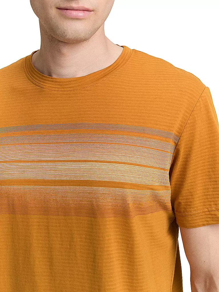 TOM TAILOR | T-shirt | orange