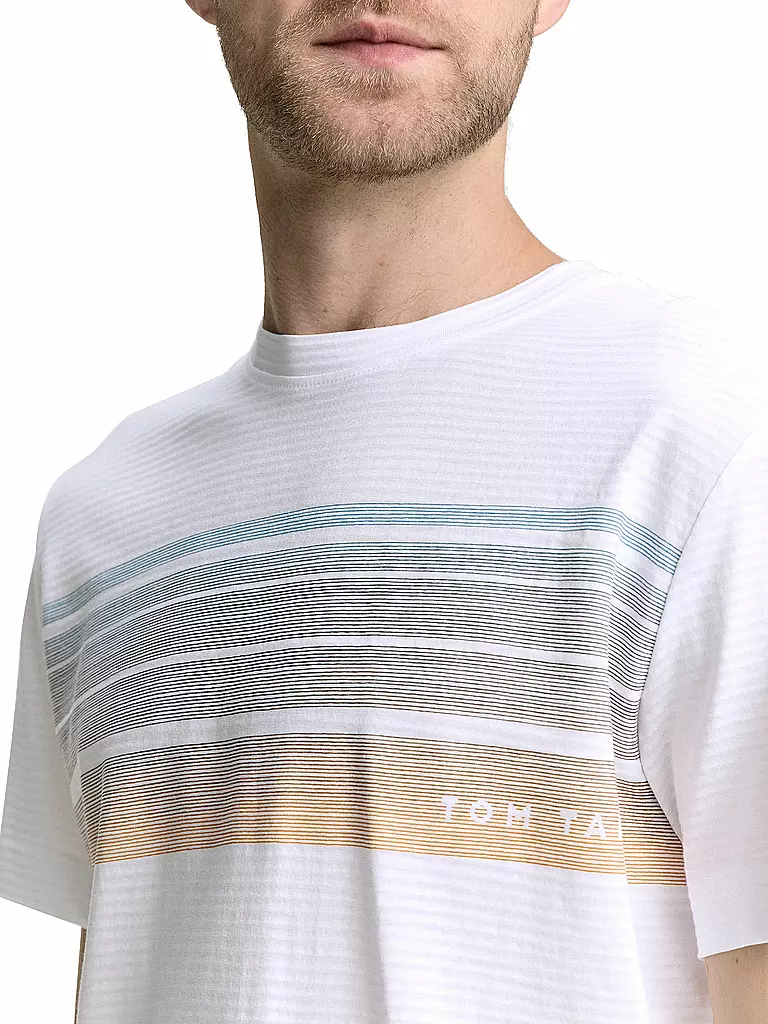 TOM TAILOR | T-shirt | weiss