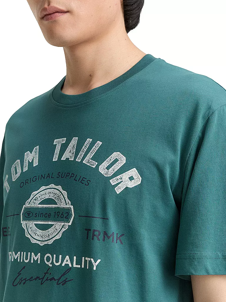 TOM TAILOR | T-shirt | grün