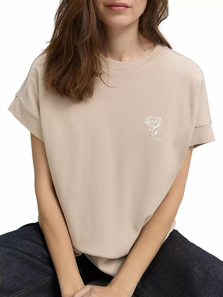 TOM TAILOR | T-shirt | Beige