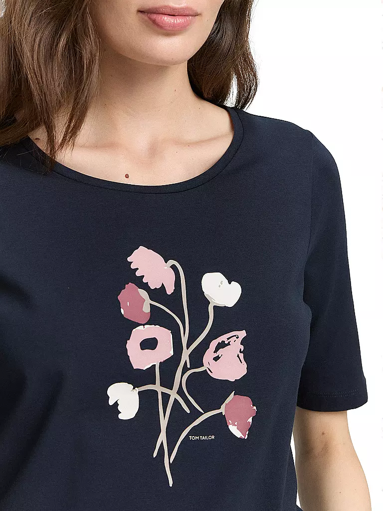 TOM TAILOR | T-shirt | dunkelblau