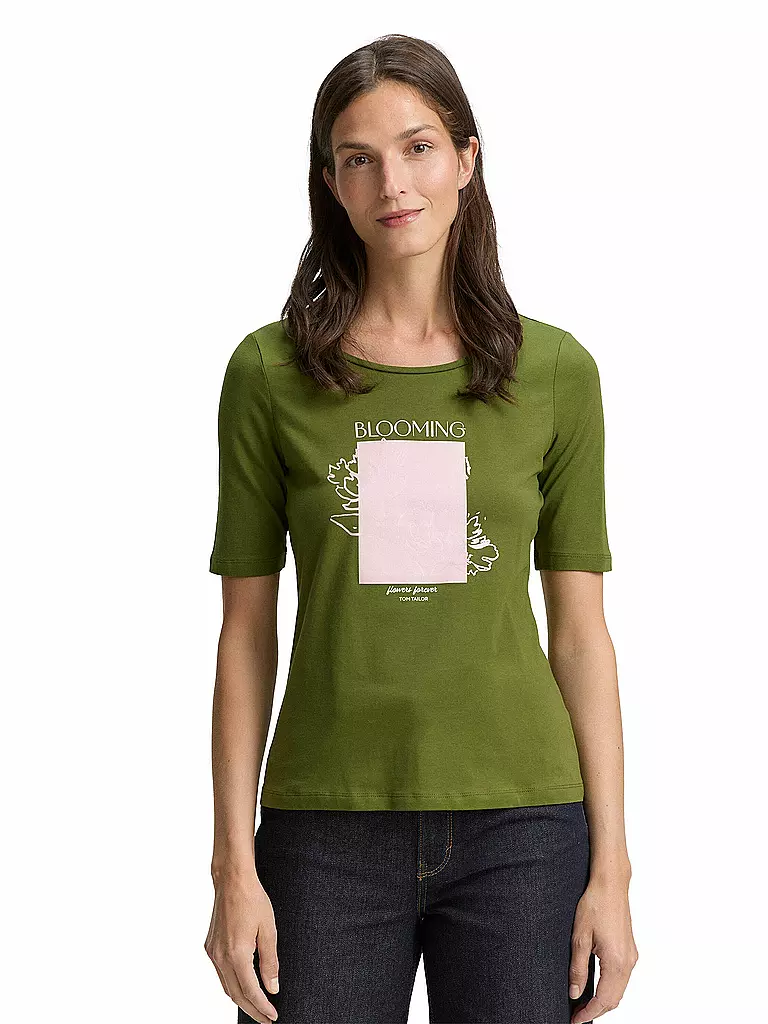 TOM TAILOR | T-shirt | grün