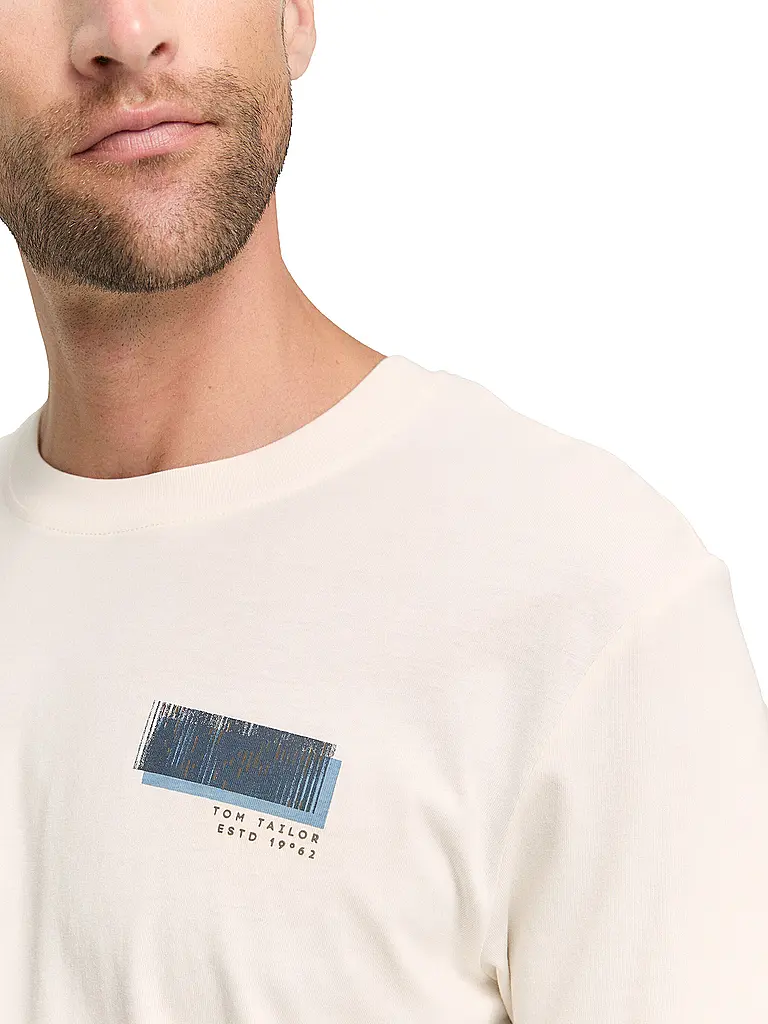 TOM TAILOR | T-shirt | Blanc