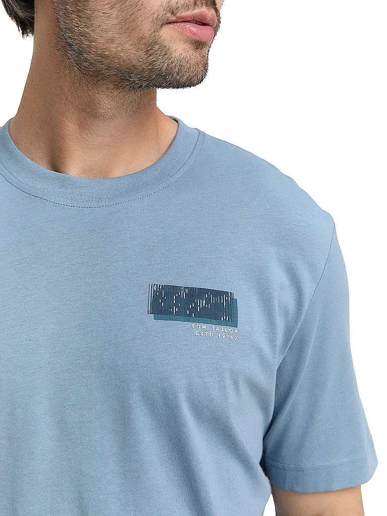 TOM TAILOR | T-shirt | Bleu