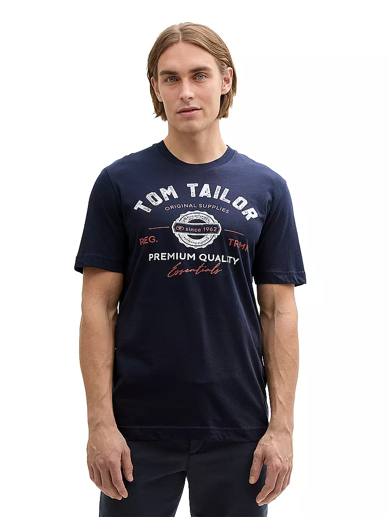 TOM TAILOR | T-shirt | blau