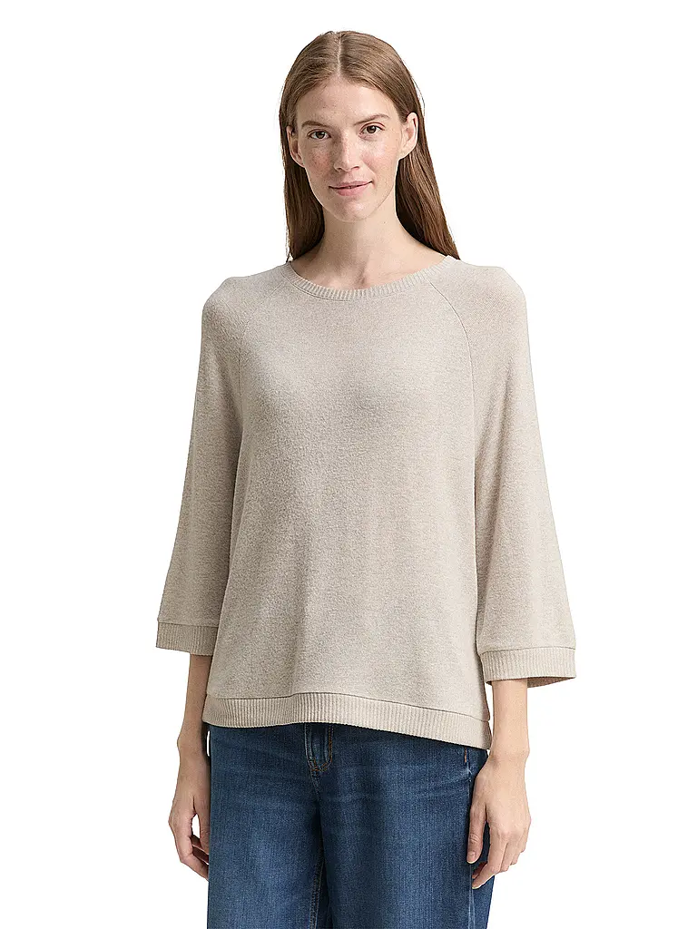 TOM TAILOR | T-shirt | beige