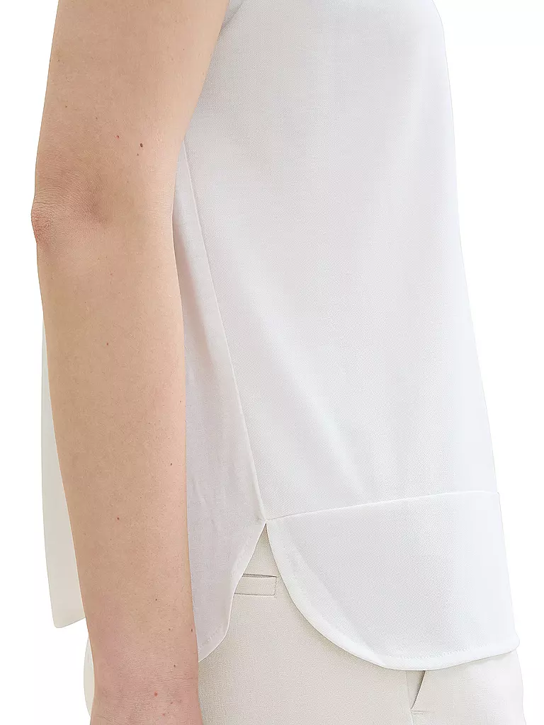 TOM TAILOR | T-shirt | weiss