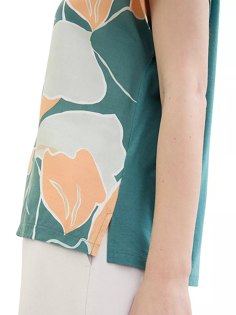 TOM TAILOR | T-Shirt | Vert
