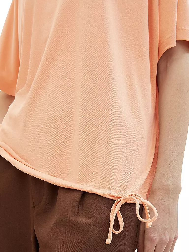 TOM TAILOR | T-Shirt | Corail