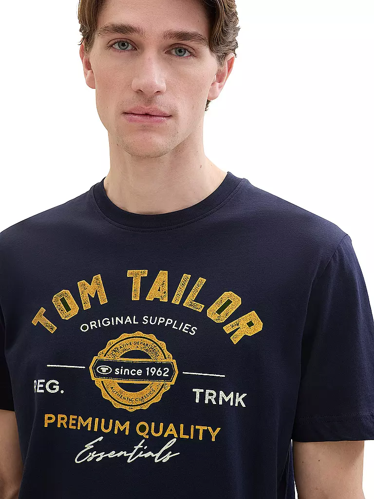 TOM TAILOR | T-shirt | blau