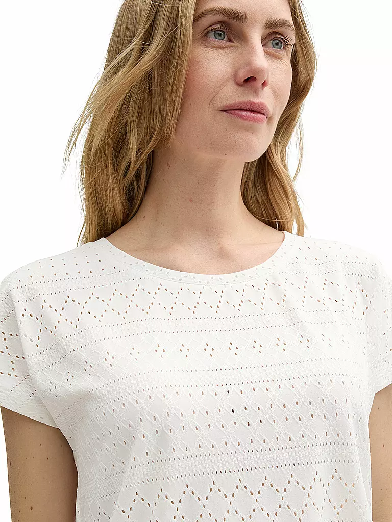 TOM TAILOR | T-shirt | weiss