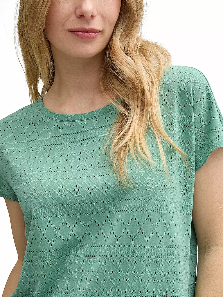 TOM TAILOR | T-shirt | grün
